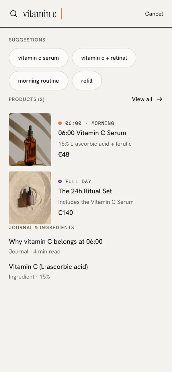 Mobile predictive search